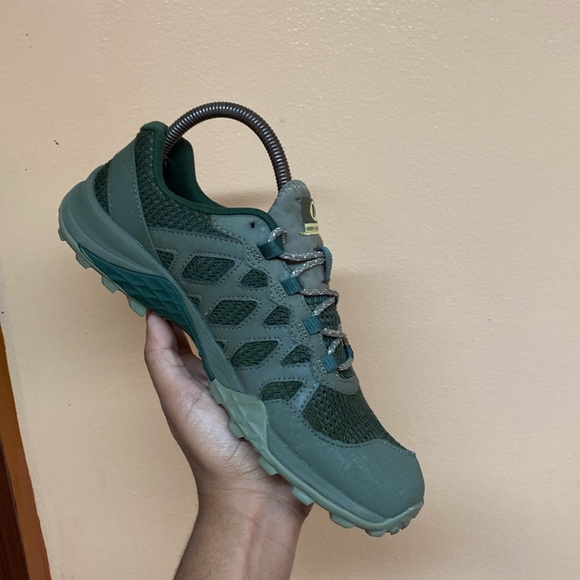 Merrell Vibram Siren 3 Aerosport Trail Running Sneakers “Dark Sage Green” - Picture 11 of 17